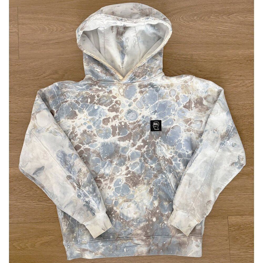 BRAIN DEAD Marble Dye Hoodie
